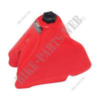 Tank IMS 15,4 liters red Honda XR250R from 1996 and XR400R
